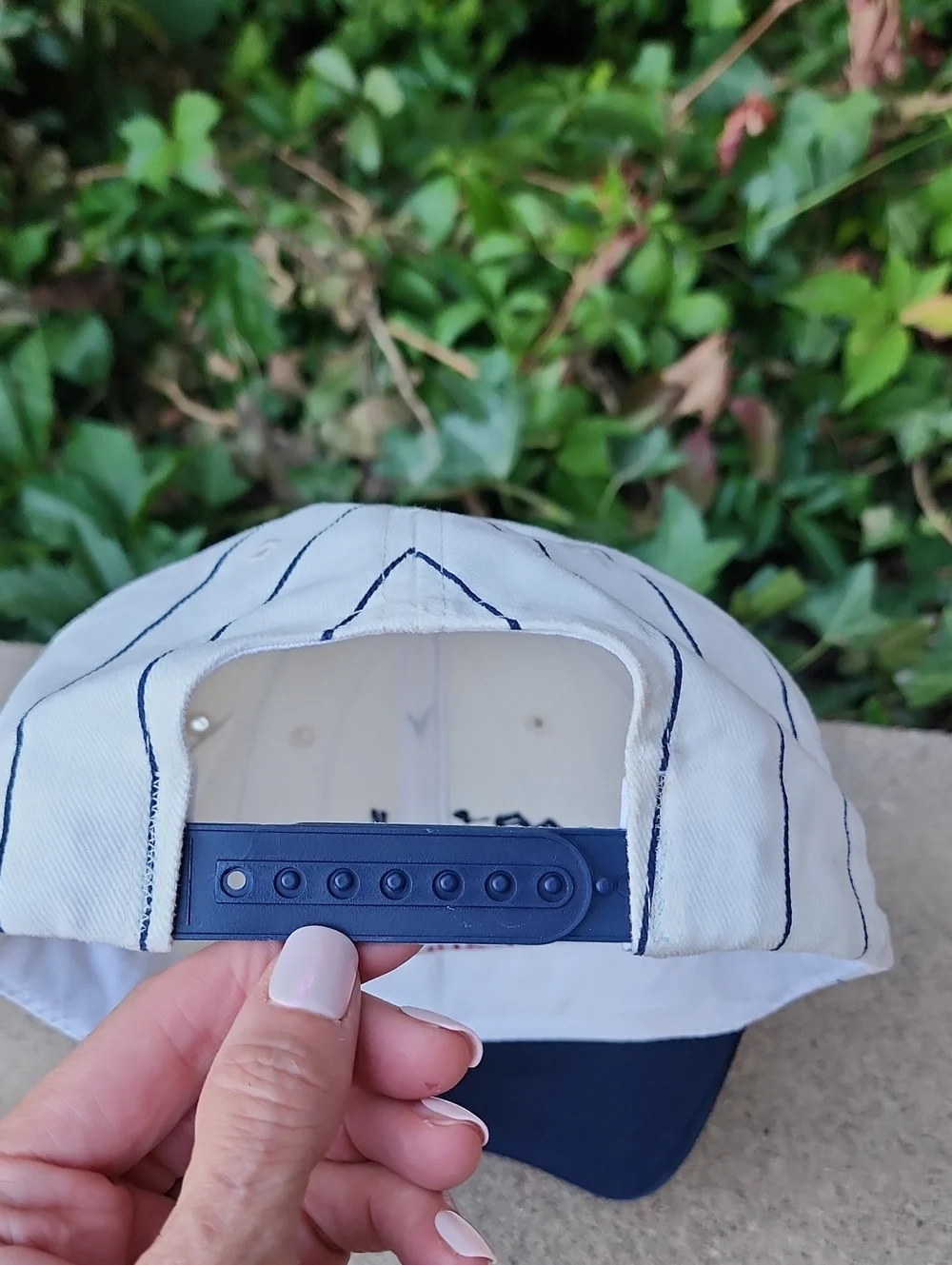 Collectible Mickey Original Adjustable Striped Baseball Hat